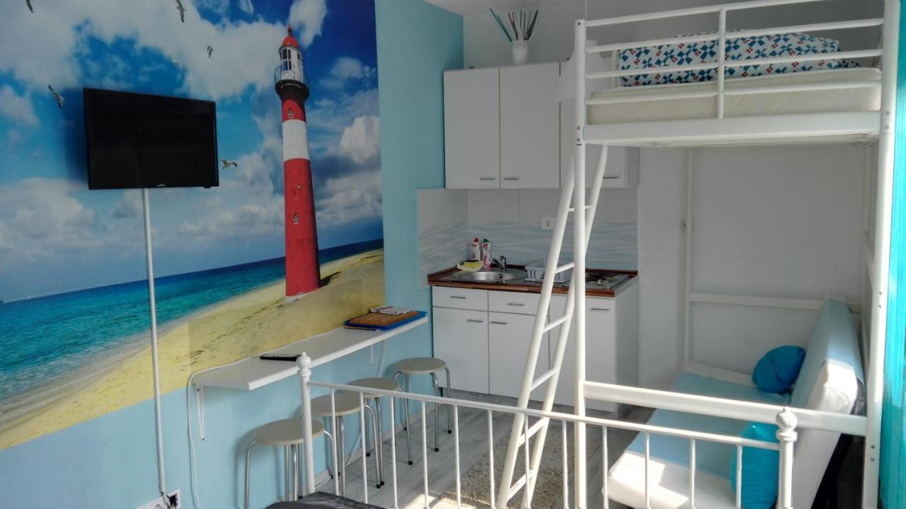 Sunshine Apartman Leilighet Siófok Eksteriør bilde