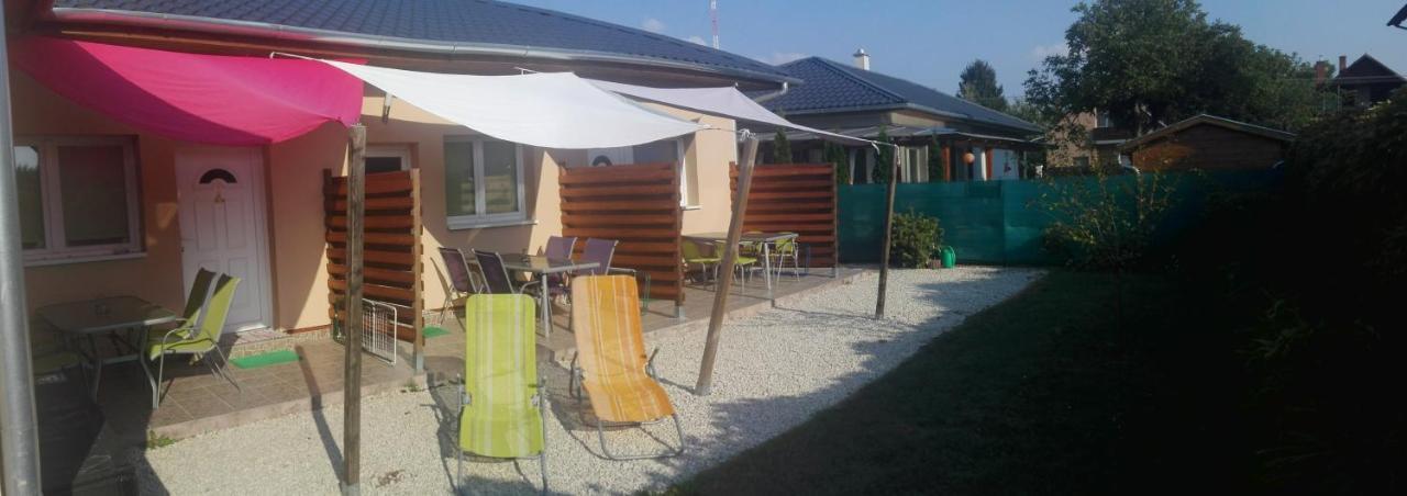 Sunshine Apartman Leilighet Siófok Eksteriør bilde